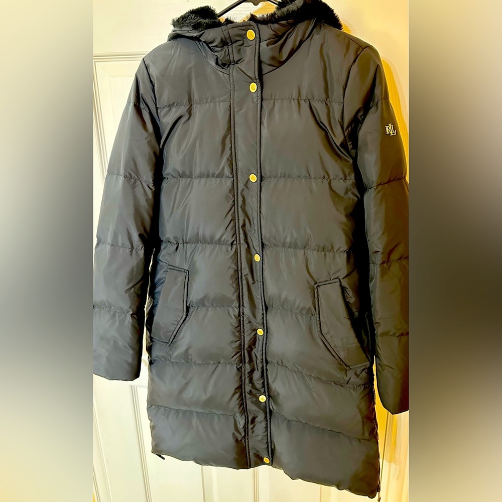 Polo Ralph Lauren puffer coat Size S (women’s)